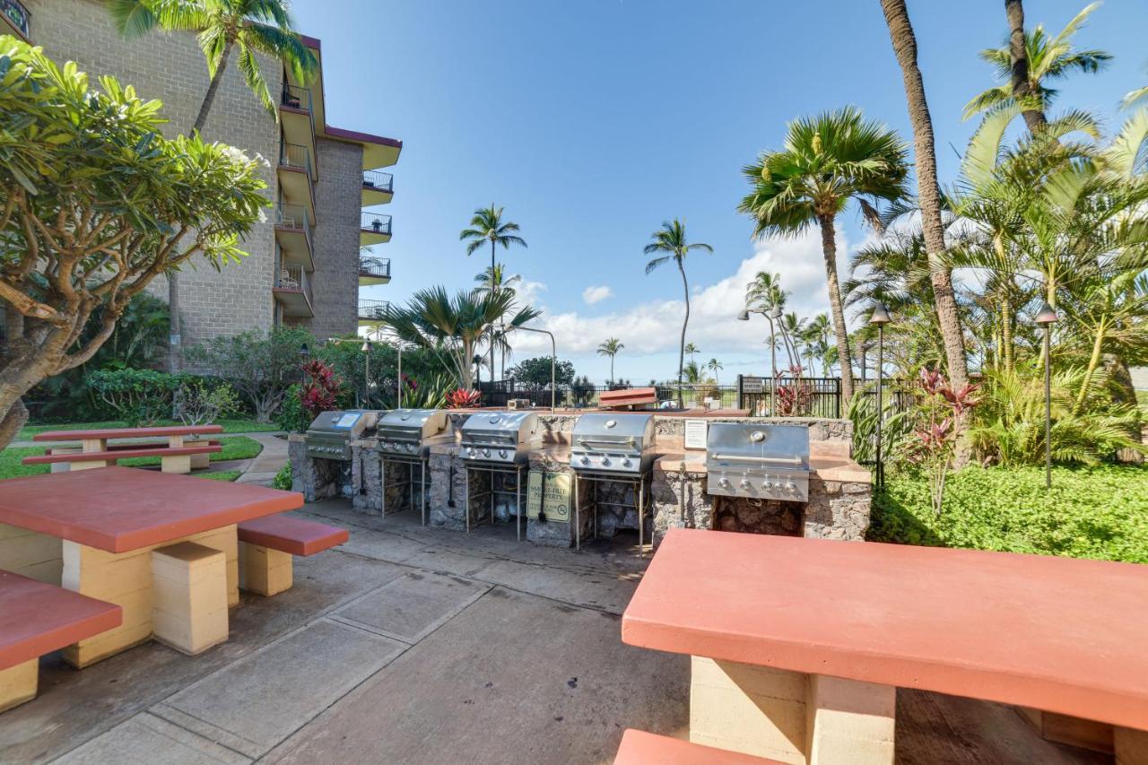 Kihei Haven At Village By The Sea, Steps To Beach! Bagian luar foto