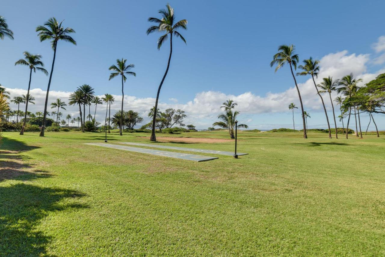 Kihei Haven At Village By The Sea, Steps To Beach! Bagian luar foto