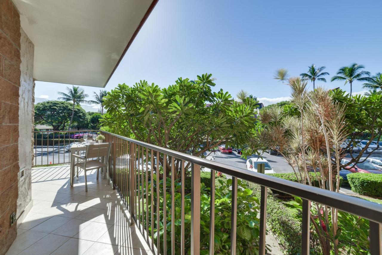 Kihei Haven At Village By The Sea, Steps To Beach! Bagian luar foto