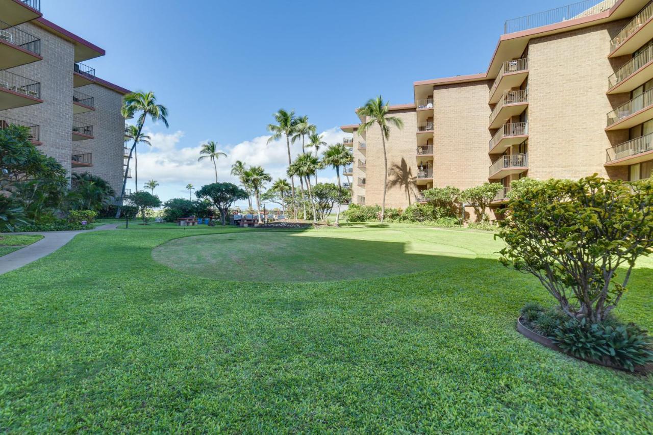 Kihei Haven At Village By The Sea, Steps To Beach! Bagian luar foto