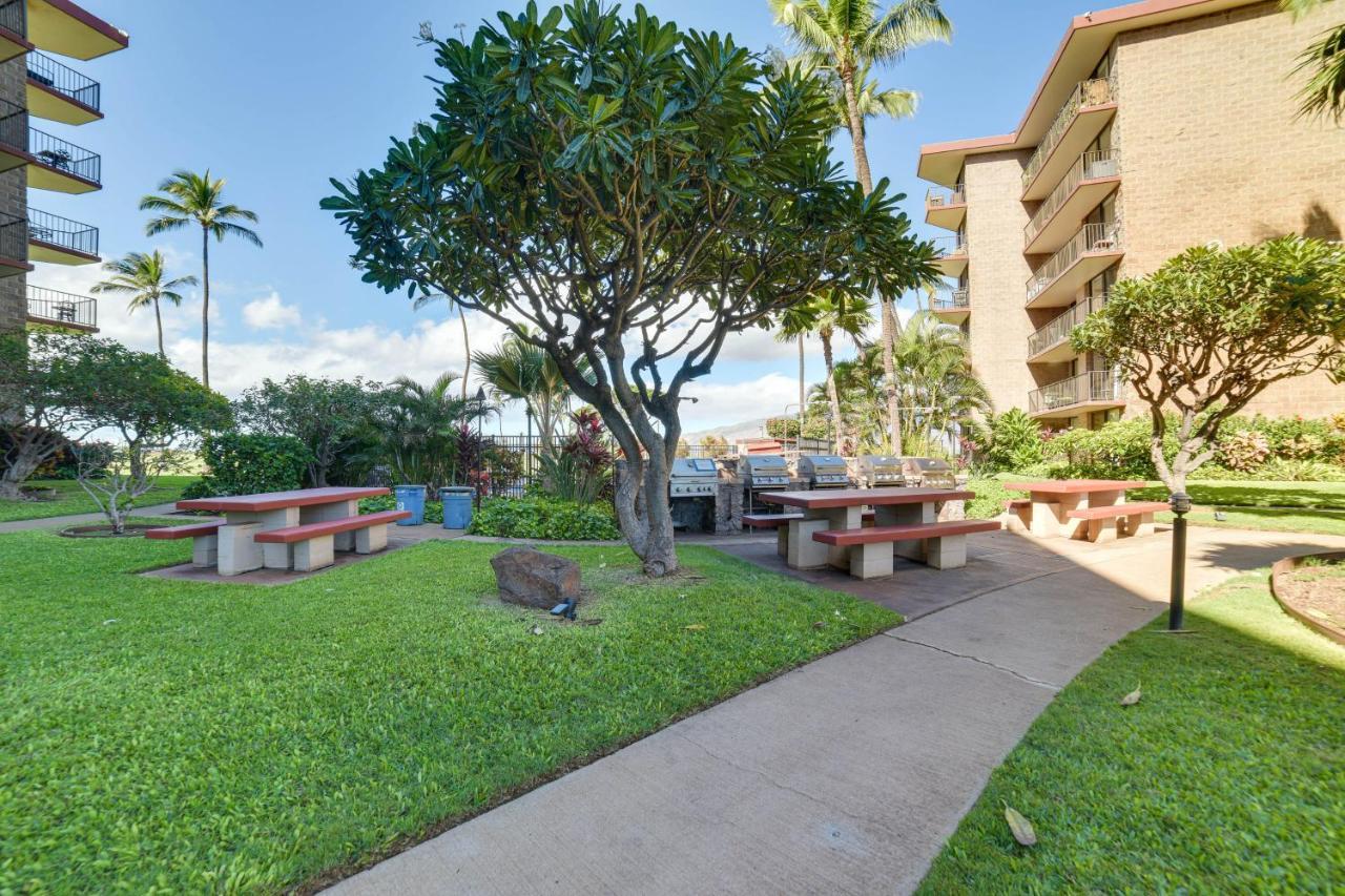 Kihei Haven At Village By The Sea, Steps To Beach! Bagian luar foto