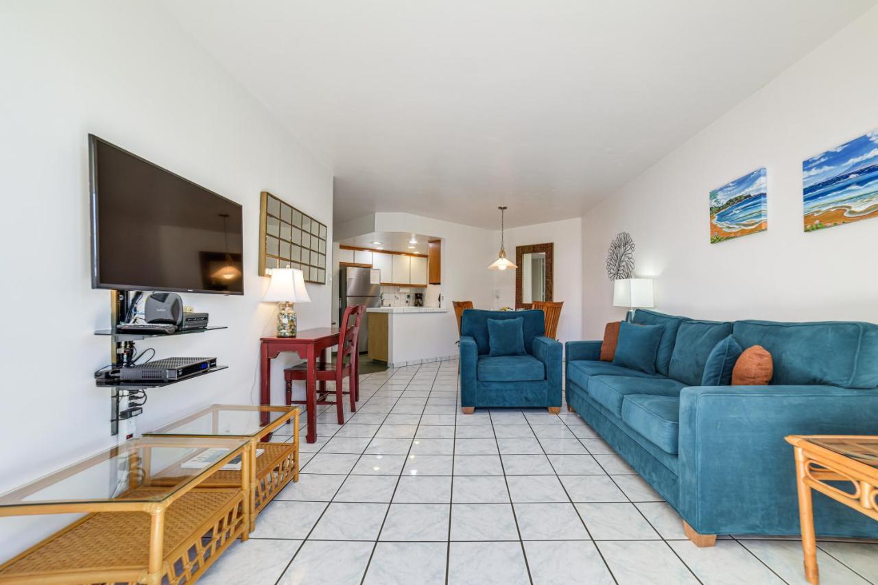 Kihei Haven At Village By The Sea, Steps To Beach! Bagian luar foto
