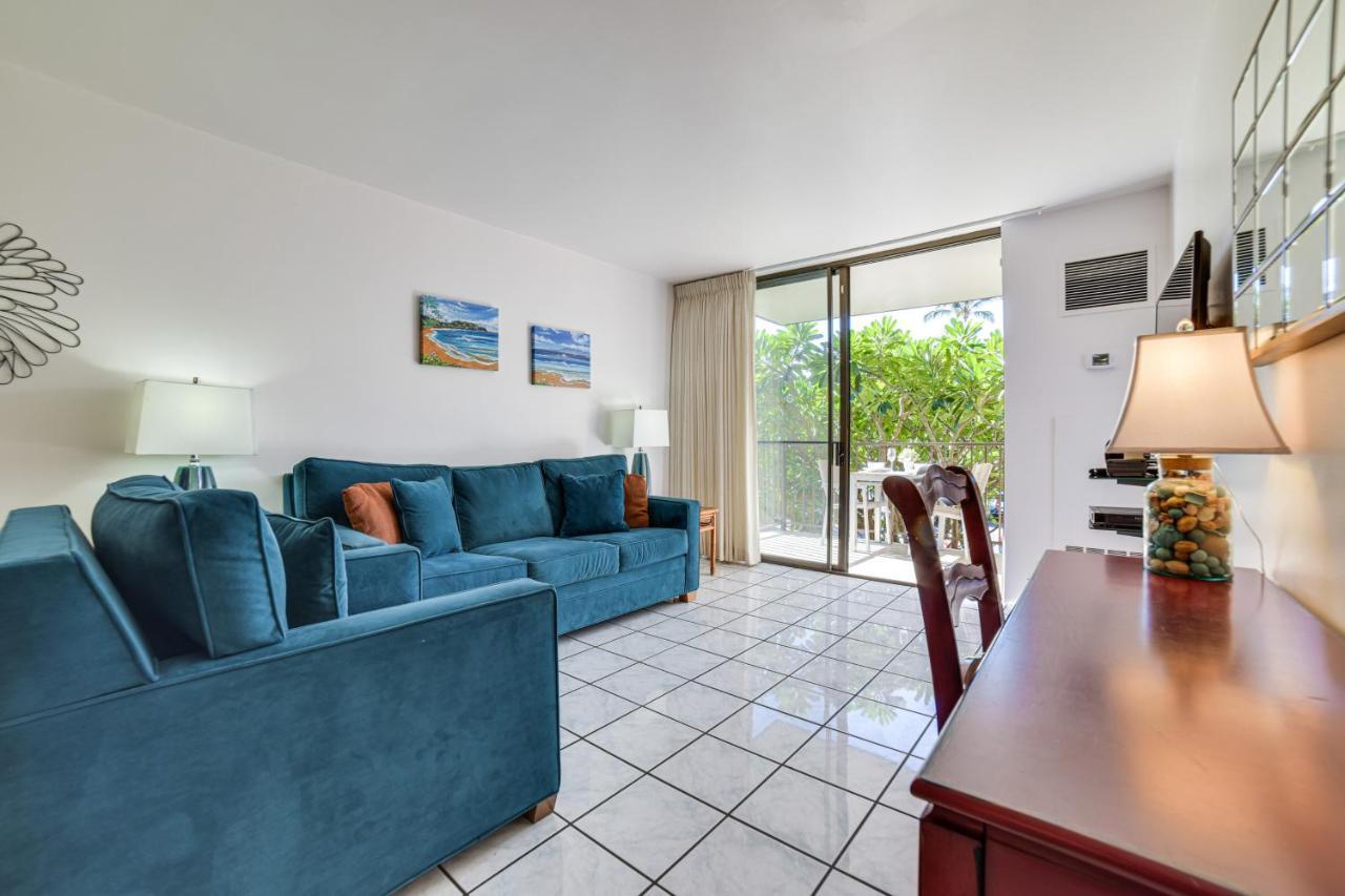 Kihei Haven At Village By The Sea, Steps To Beach! Bagian luar foto