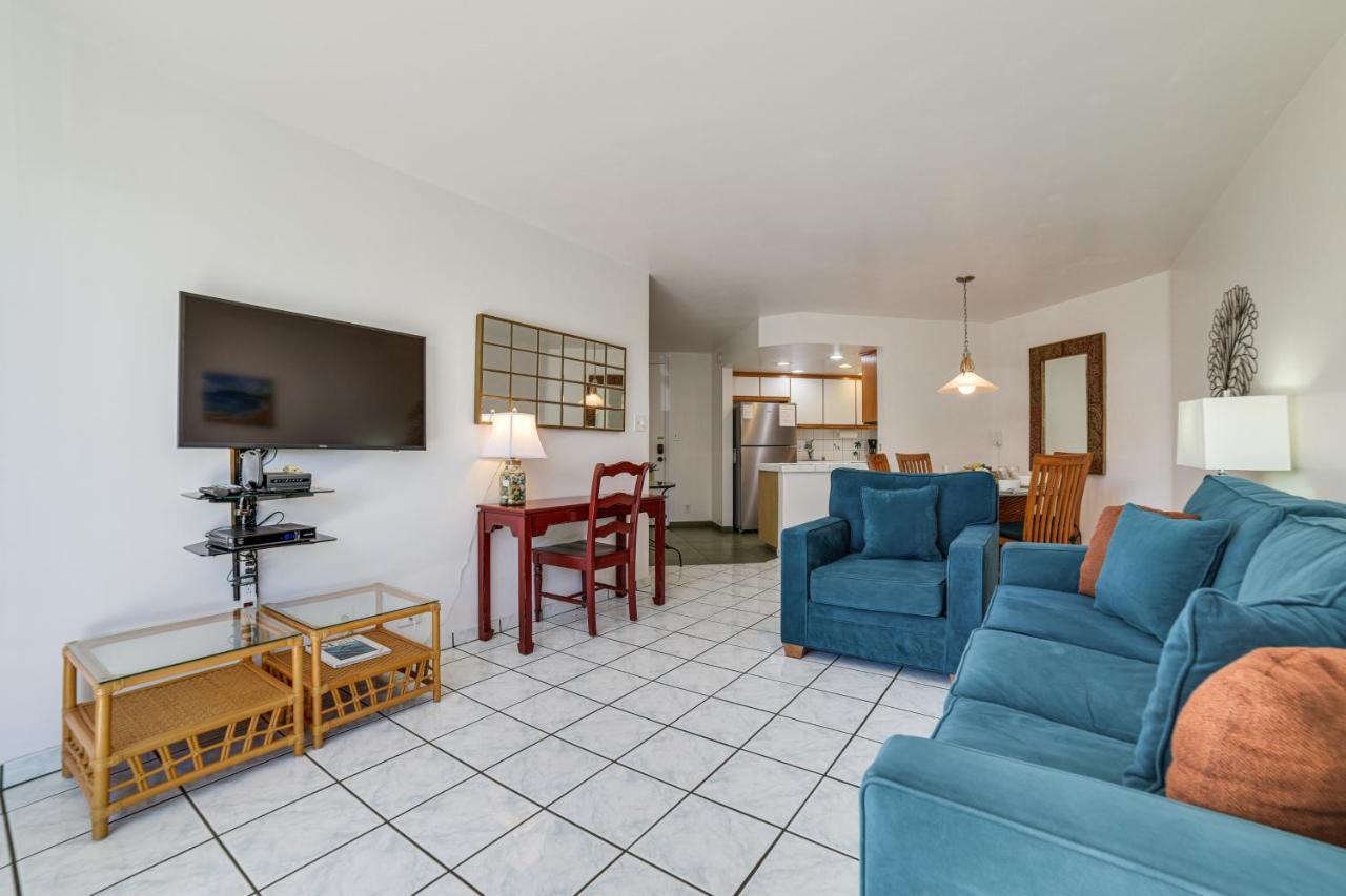 Kihei Haven At Village By The Sea, Steps To Beach! Bagian luar foto