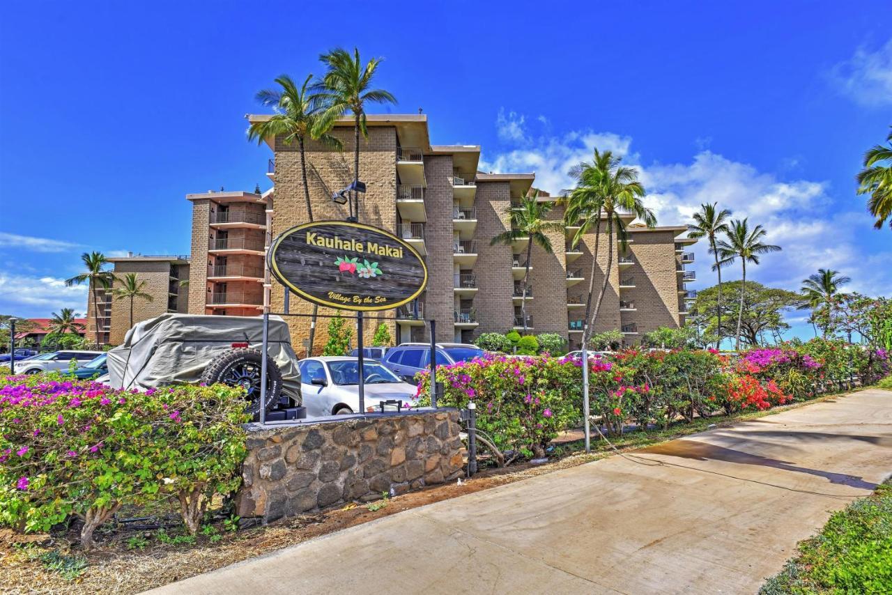 Kihei Haven At Village By The Sea, Steps To Beach! Bagian luar foto