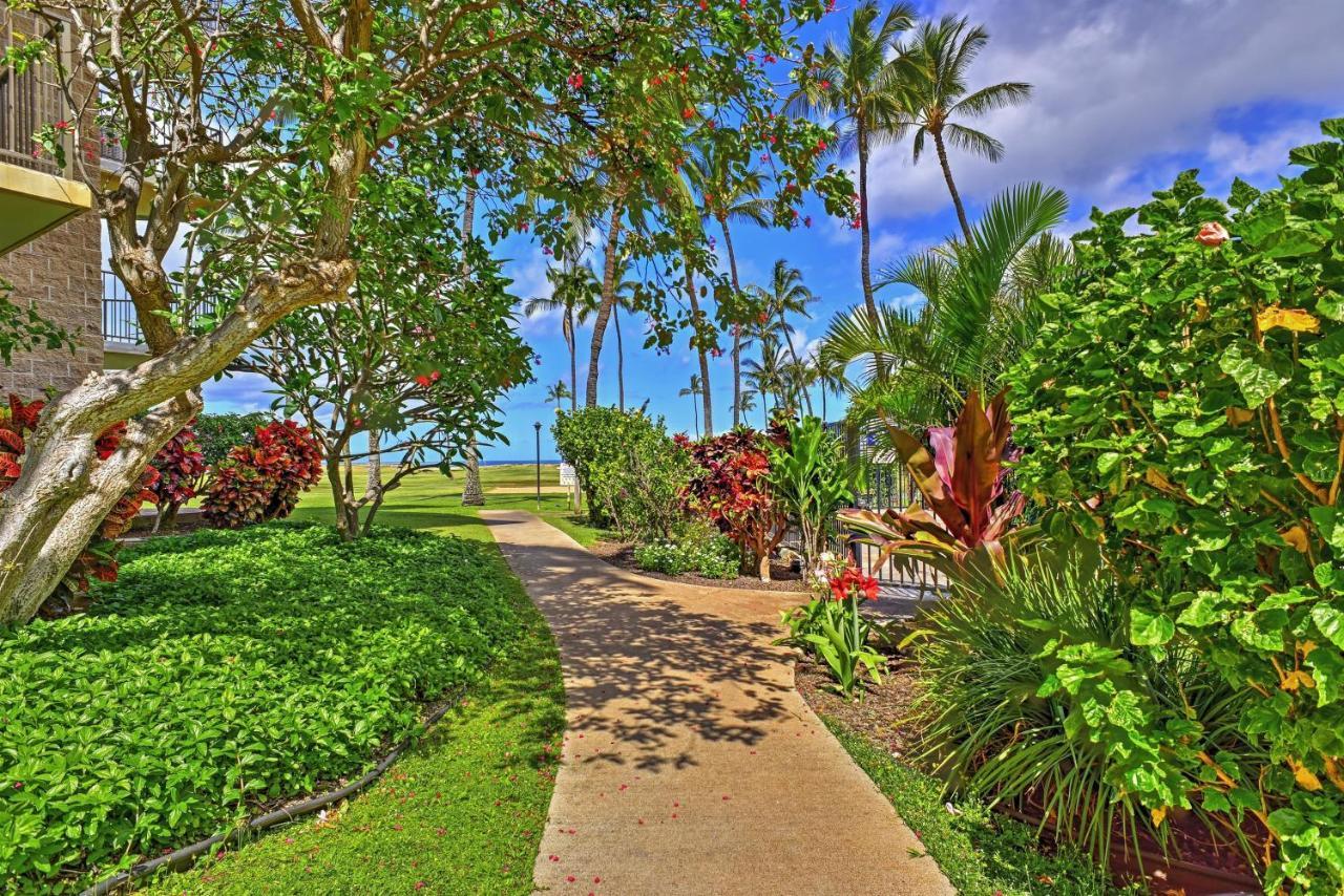 Kihei Haven At Village By The Sea, Steps To Beach! Bagian luar foto