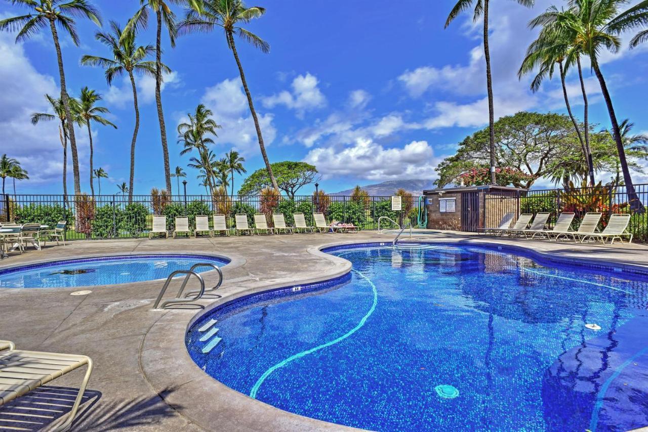 Kihei Haven At Village By The Sea, Steps To Beach! Bagian luar foto