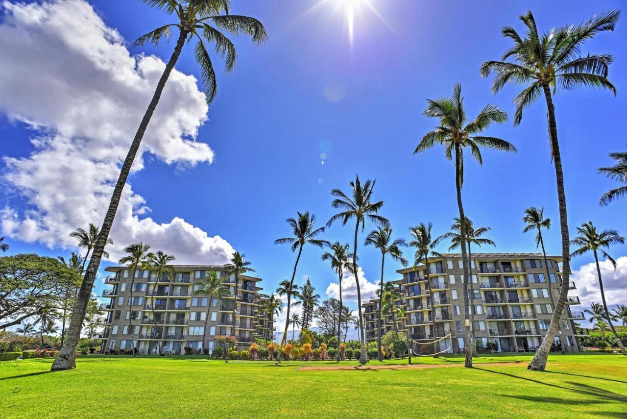 Kihei Haven At Village By The Sea, Steps To Beach! Bagian luar foto